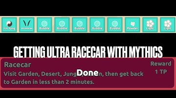 Florr.io - Ultra racecar achievement with only mythics