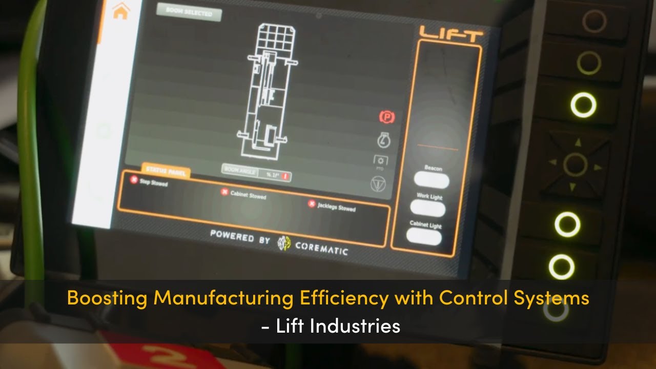 Boosting Manufacturing Efficiency with Control Systems | COREMATIC ...