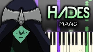 Video thumbnail of "HADES - Destripando La Historia | Piano Tutorial / Cover + Letra"