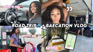 road trip vlog!! *mini baecation*  | LexiVee