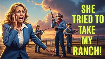 HOA Karen Tried to Take My Ranch — She Ran Crying When We Showed Up Armed!