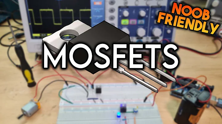 Introduction To MOSFETs For Beginners: IRFZ44N & IRLZ34N