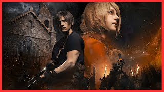 Resident evil 4 remake Leon vs os cavaleiros de salazar