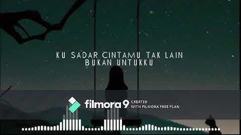 Jangan Menangis Untukku🎵|| Cover by Dimas Gepenk ft. Monica ||Lirik Video