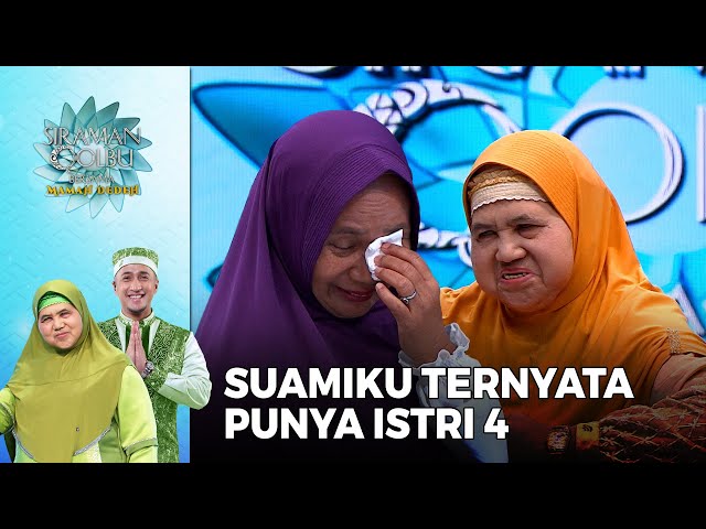 SUAMIKU PUNYA ISTRI 4! Apakah Saya Harus Cerai Mah? | SIRQOL MAMAH DEDEH (3/4) class=