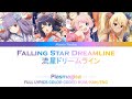 Plasmagica Ryuusei Dreamline 流星ドリームライン SHOW BY ROCK FULL LYRICS COLOR CODED ROM KAN ENG Plasmagica Ryuusei Dreamline 流星ドリームライン SHOW BY ROCK FULL LYRICS COLOR CODED ROM KAN ENG
