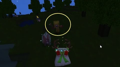 GAGAL PALAKIN SAVAGE GOLDEN ARMOR - [SURVIVAL] Mini World: Block Art Android #20