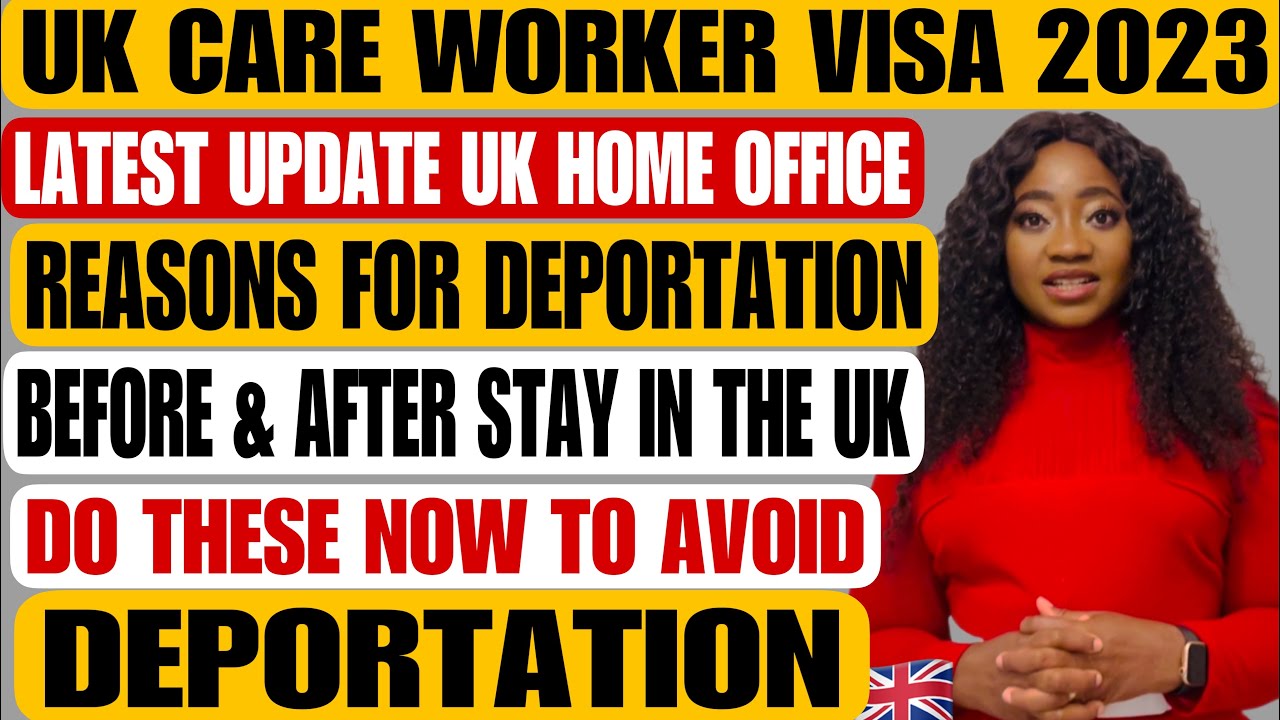 LATEST UPDATES! UK CARE WORKER VISA 2023 / NO WORK HOURS BY CARE HOMES