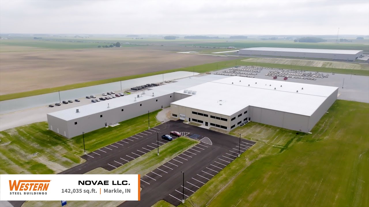 Novae LLC. | Project Spotlight | Western Steel Buildings