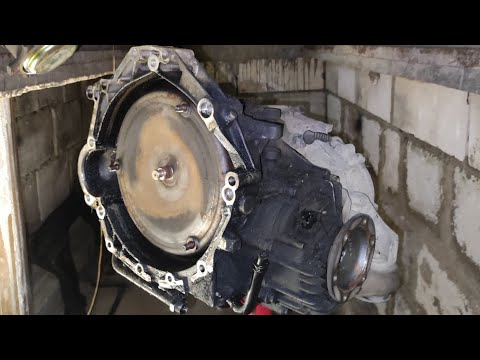 СНЯТИЕ АКПП 01N АУДИ А4 В5 1.9tdi  REMOVING AUDI A4 B5 automatic transmission 01N #ремонтавто #auto