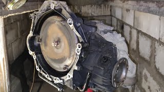 :   01N  4 5 1.9tdi  REMOVING AUDI A4 B5 automatic transmission 01N # #auto