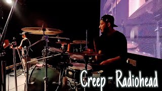 Creep - Radiohead Drum Cam