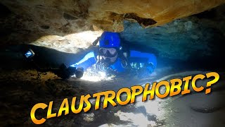 Exploring the TIGHTEST Underwater Cave (will we fit?)
