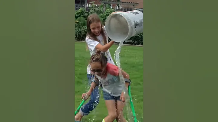 Sister Ice Bucket chalnge