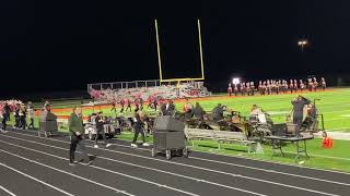 Poms Halftime 10-11-2019