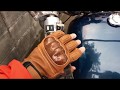 ワークマンのバイク用レザーグローブを試したところ　なんと！！？？