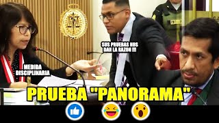 PRUEBAS : TENSO COMIENZO "PANORAMA" RECIBE VISTO BUENO DE LAS DEFENSAS LA FISCALIA LA RELATA