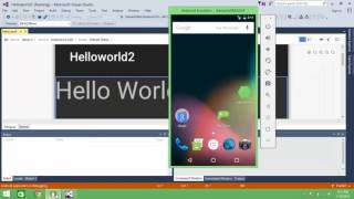Celebrity Xamarin Android First App Profile