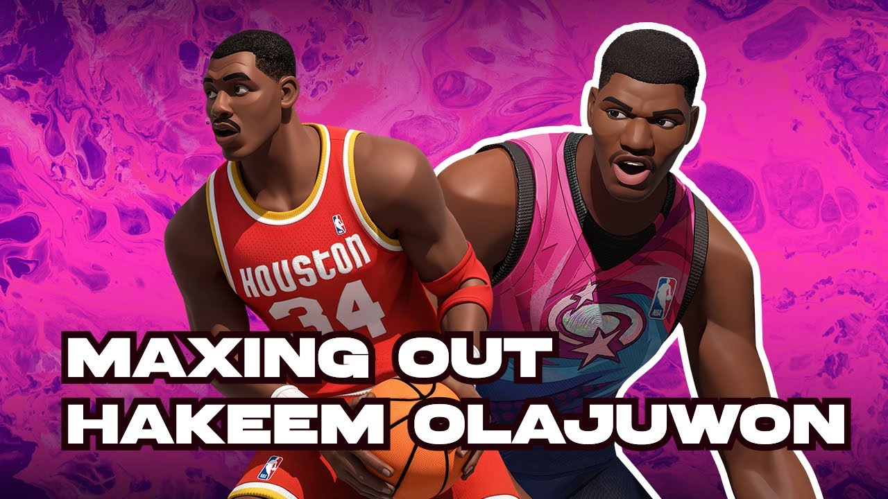 DUNK CITY DYNASTY | MAX OUT HAKEEM OLAJUWON