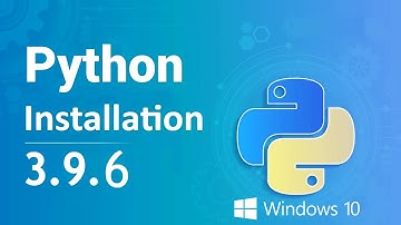 How to Download & Install Python 3 9 6 on Windows 10