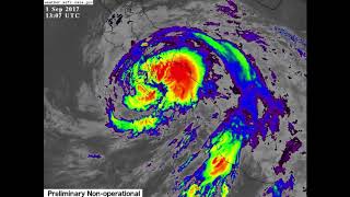 Hurricane Irma Satellite Imagery Loop & Discussion September 4, 2017 Updated Frequently