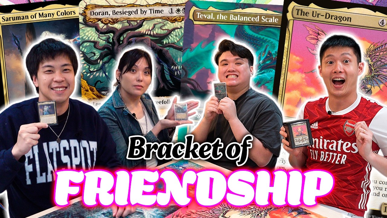 Commander Brackets are for STRANGERS thumbnail