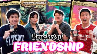 Commander Brackets are for STRANGERS This Commander Deck Plays Huge Spells For 2 Mana 10 Deck
