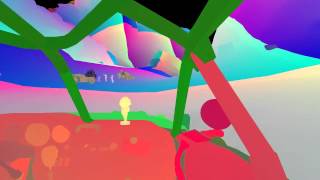 Step by step OpenGL rendering of a Rage frame (Frame 107666)