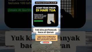 Download Lagu INILAH AMALAN AGAR DIHARI TUA NANTI KITA TIDAK TERKENA PENYAKIT PIKUN #doa #motivasi MP3