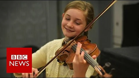 'I'm a little Alma, not a little Mozart' - BBC News