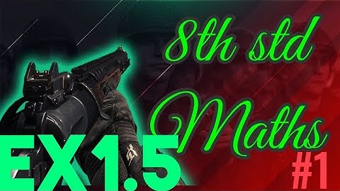 8th std maths numbers ex1.5 full sums stateboard revised syllabus/cube and cube Root sums/8th Maths