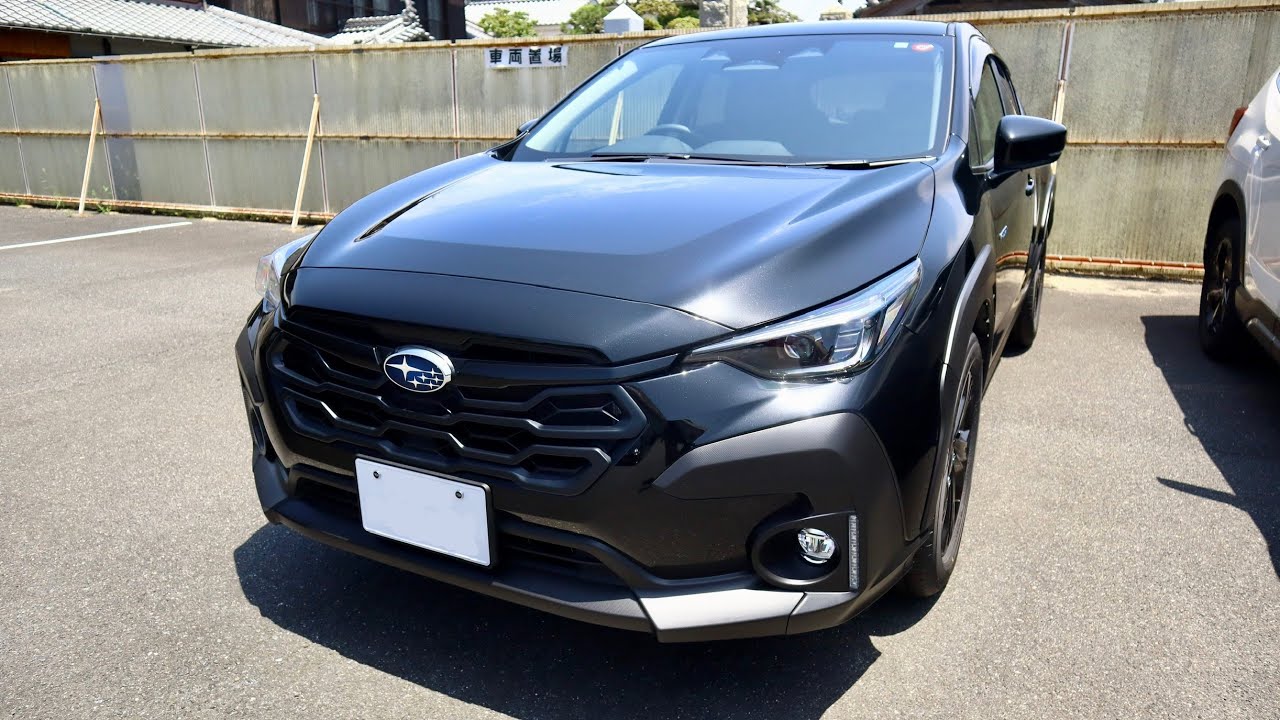 スバル クロストレック(5AA-GUD)エンジン音