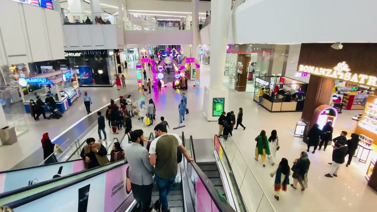 Emporium Mall Lahore vr Dubai Mall❤️💕😍[shopping mall][nishat group]🇵🇰