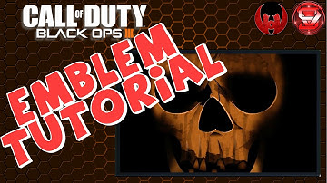 Skull - Black Ops 3 Emblem Tutorial
