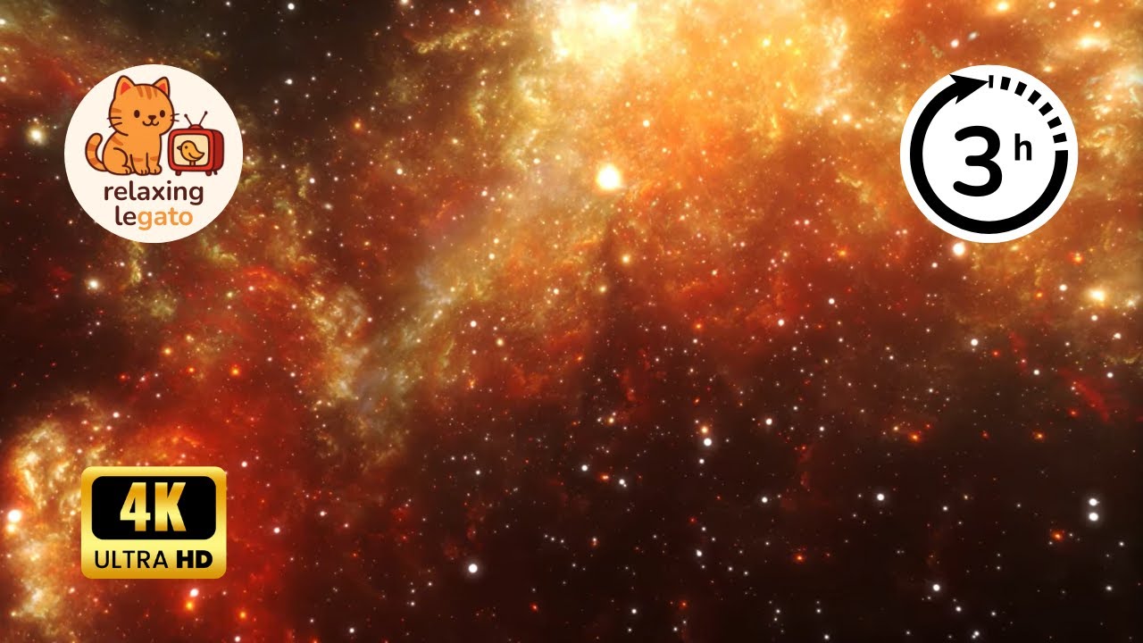 Explore Stillness – 3 Hours of Nebula Space Music for Deep Calm