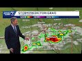 Storm chance Friday evening near Omaha