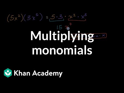 Video: Hvad er standardformen for et Monomial?