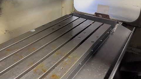 Haas VF-3B Vertical Machining Center, New 2004