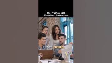 The Problem with "Blameless" Postmortems 🤔