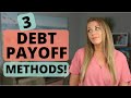 How to create a plan to pay off debt