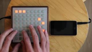 Jan Hertz - Sworcery for a Monome