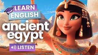 Ancient Egypt | Improve Your English | English Listening Skills |  🎧 Intermediate Listening