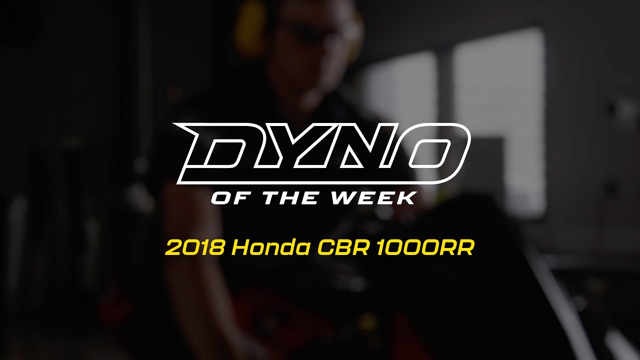 Dyno of the Week: 2018 Honda CBR 1000RR