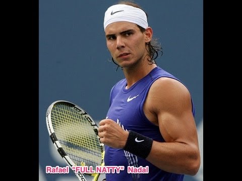 Why Are Rafael Nadal Arms So Big Now? - YouTube