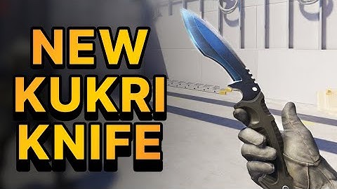 NEW KUKRI KNIFE ANIMATIONS - CS2 KILOWATT CASE UPDATE