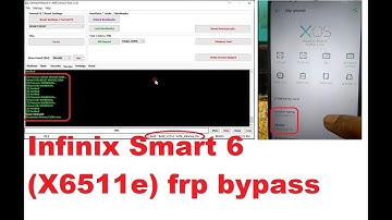 Infinix Smart 6 X6511e frp bypass (by InfinityBox CM2 MT2)