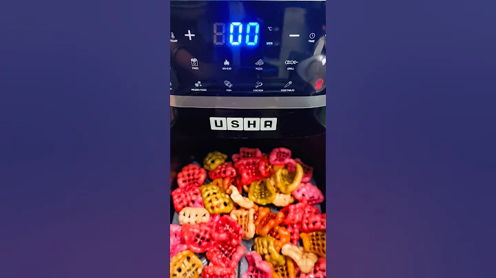 Fryums in airfryer | airfryer recipe#food#review#views#ytshorts#shorts #youtubeshorts #viralvideo