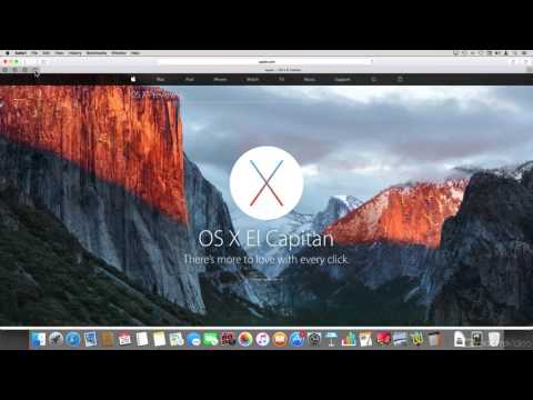 OS X El Capitan 101 : OS X El Capitan 배우기-1. 과정 소개