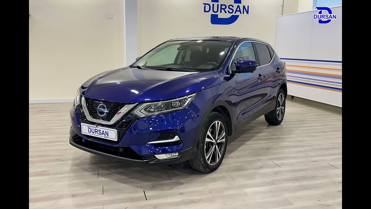 Nissan QASHQAI DIGT 85 kW 115 CV NCONNECTA - YouTube