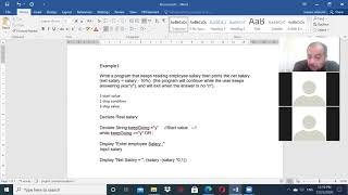 skills - sec1 -lecture 23 - chapter 5 - While loop